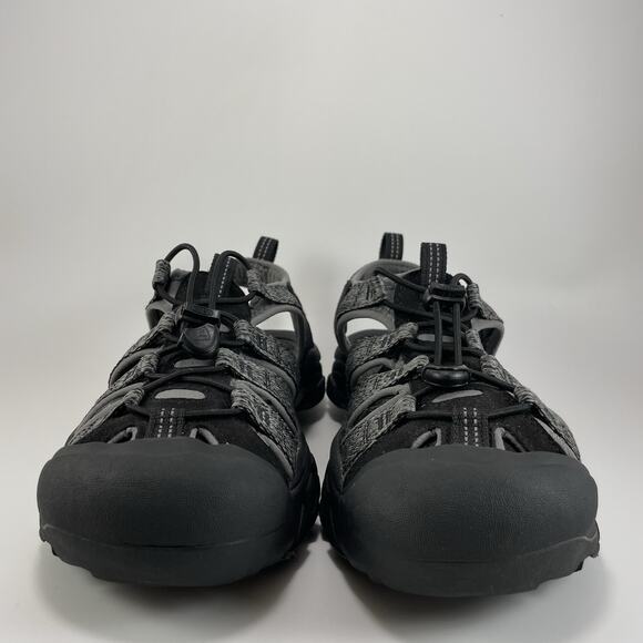 Keen Newport H2 Active Sandals Mens Size 8 Gray Waterproof Fisherman Water - Picture 2 of 9